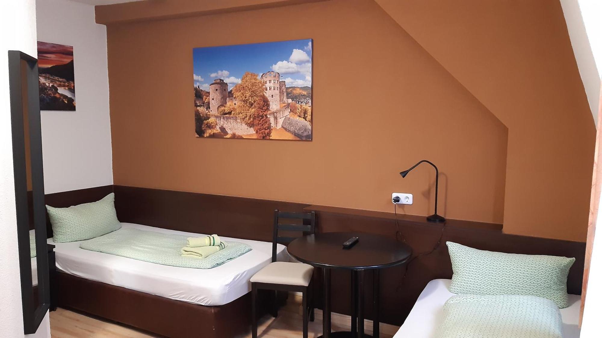 Gaestehaus Zu Herrenwiesen هايدلبرغ المظهر الخارجي الصورة